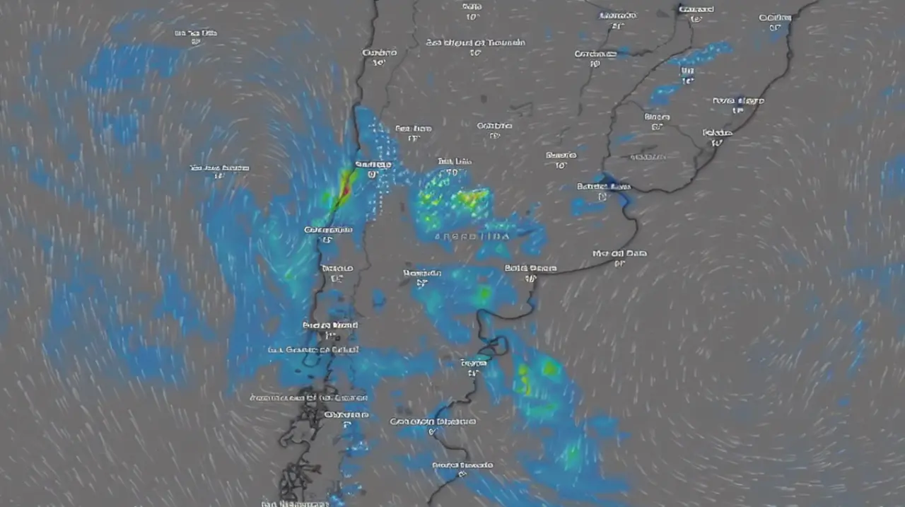 Alertas por tormentas, lluvias y viento Zonda: las provincias afectadas este miércoles