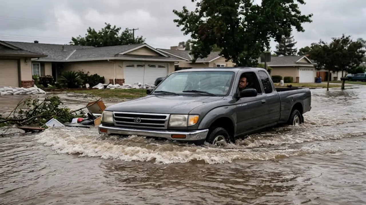 El Niño podría intensificar las lluvias y las inundaciones repentinas en California durante el invierno