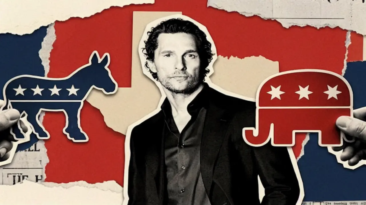 McConaughey pide abrir espacio a candidatos independientes en las elecciones legislativas de EE.UU