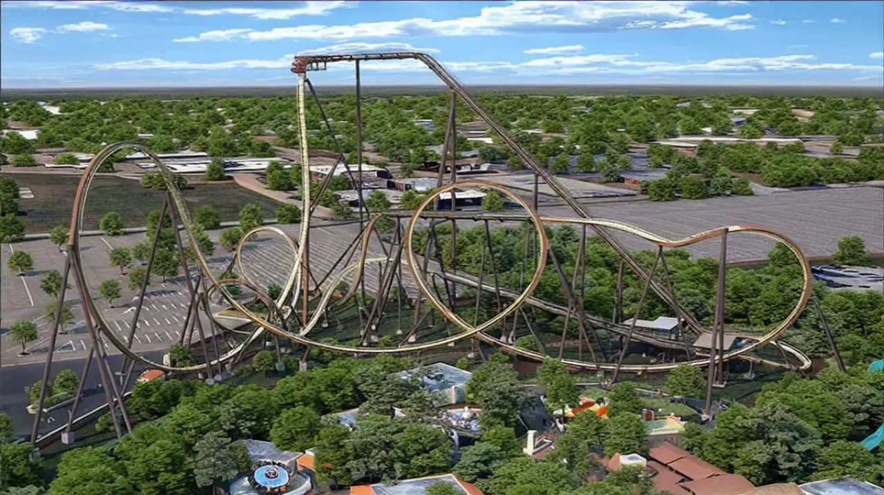 Las montañas rusas más extremas de Six Flags y el debate sobre su seguridad