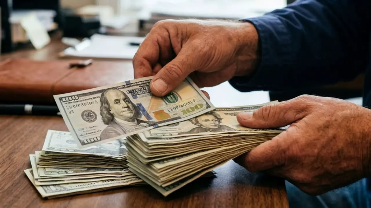 Dólar hoy: el minorista cerró a $1545 y el blue cotizó a $1565