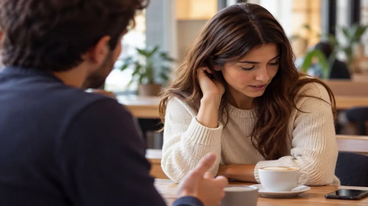 Por qué algunas personas apartan la mirada al hablar, según la psicología