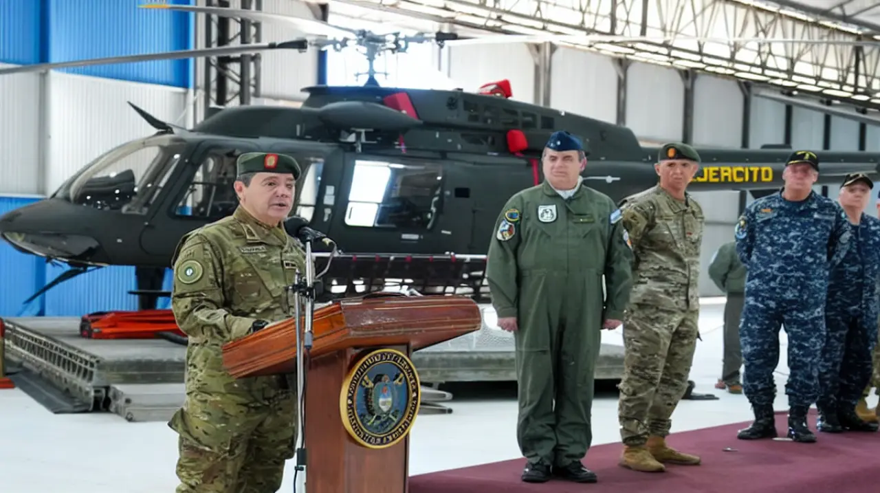 El Gobierno mantiene en reserva compras militares que incluyen submarinos, F-16 y drones