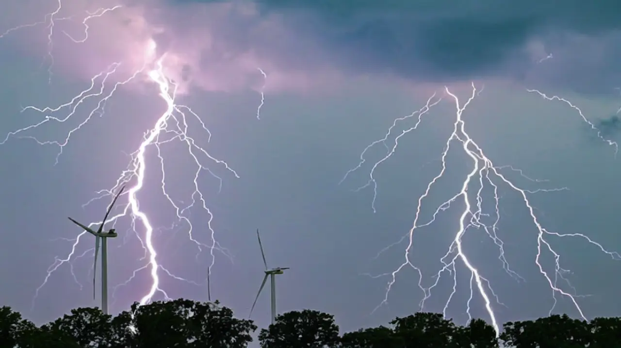 A qué hora llegan las tormentas fuertes a Buenos Aires hoy