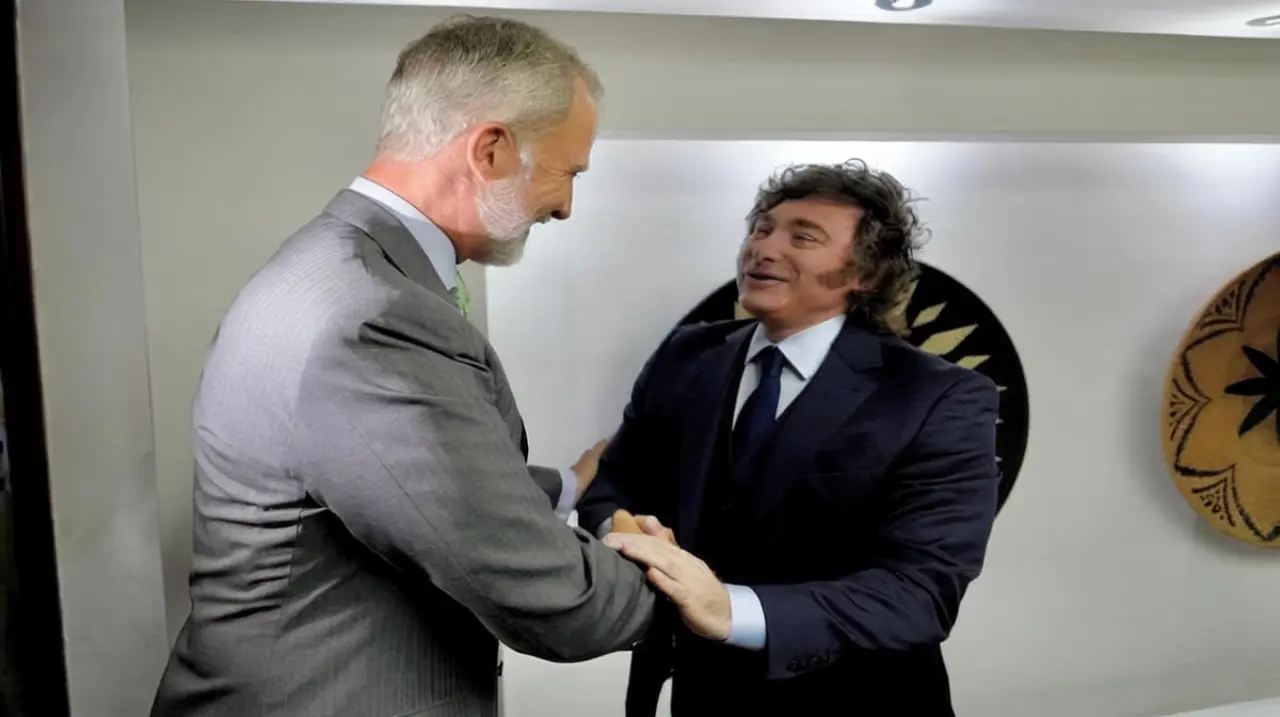 La Casa Real condicionó un encuentro entre Milei y Felipe VI a una reunión con Pedro Sánchez