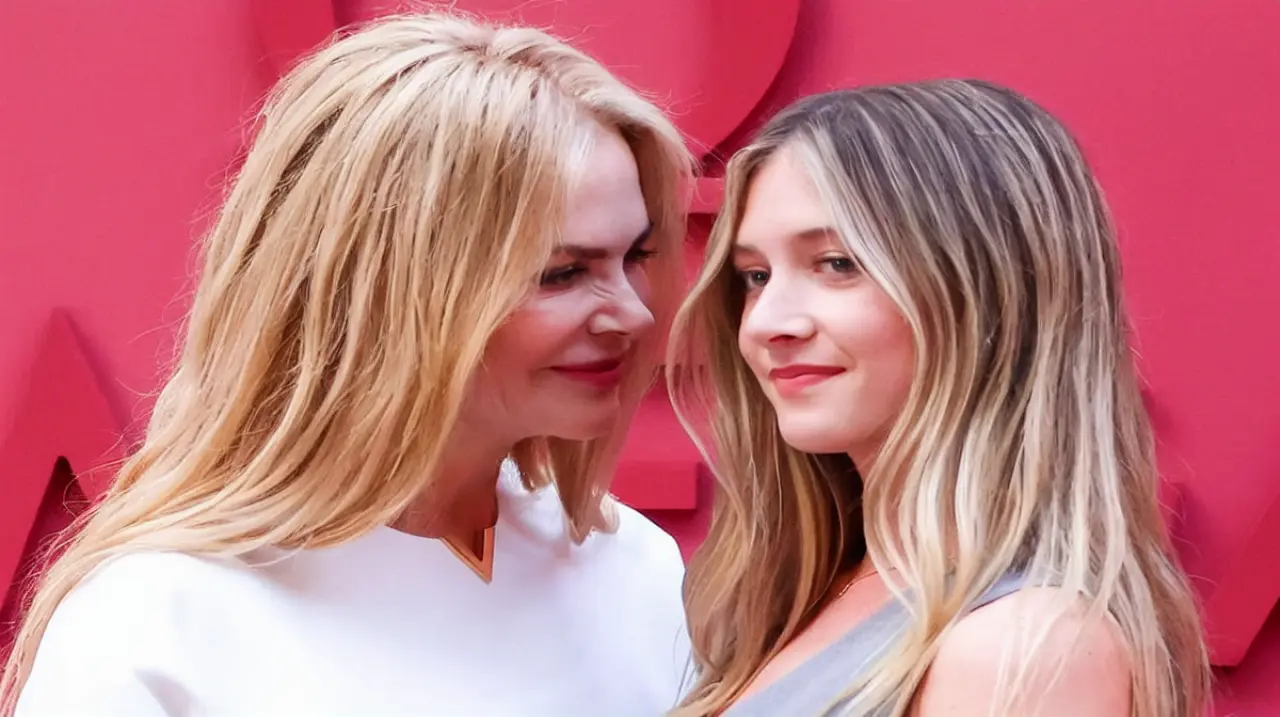 Sunday Rose Kidman-Urban equilibra el modelaje, la escuela y su sueño de dirigir cine