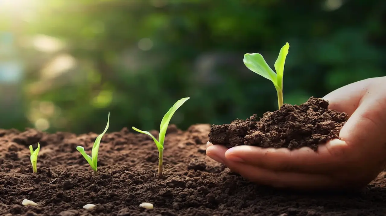 Earthing y suelo vivo: cómo crear un jardín saludable en balcones y terrazas