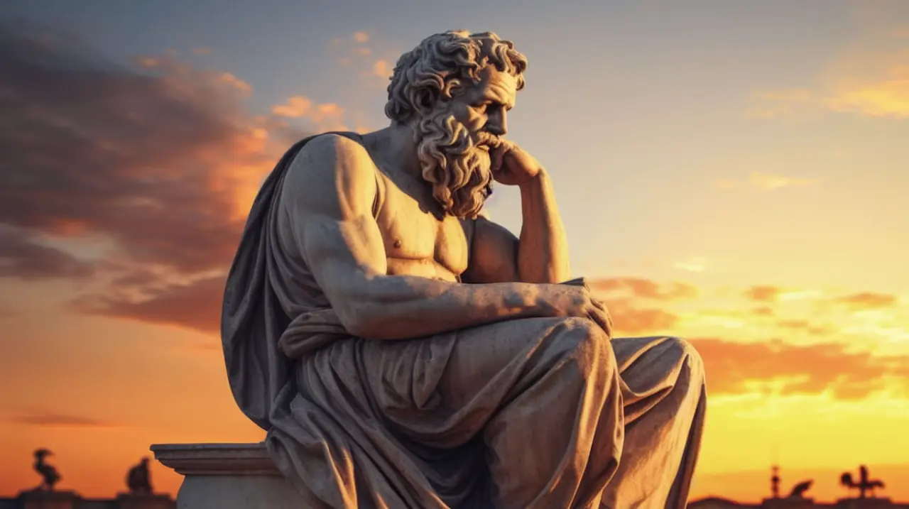 Sócrates y la amistad: el valor de estar presente cuando el otro lo necesita