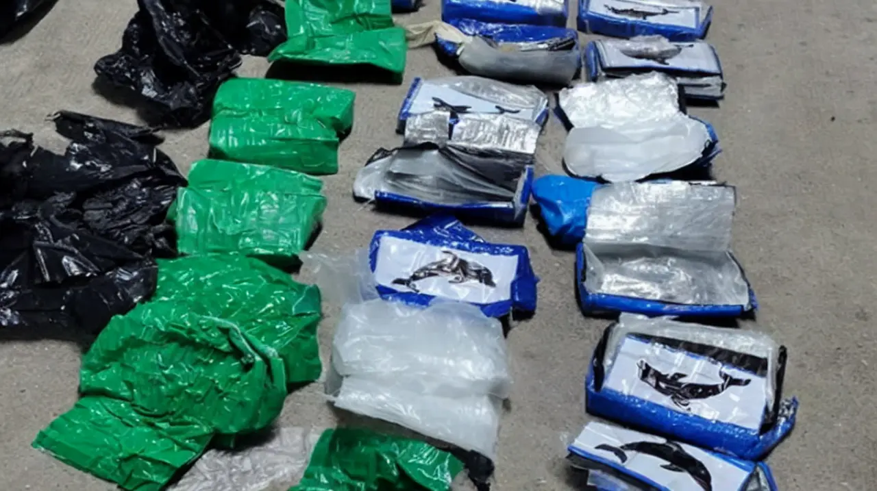 Cuatro imputados por una presunta red de distribución de cocaína y tusi en Mar del Plata