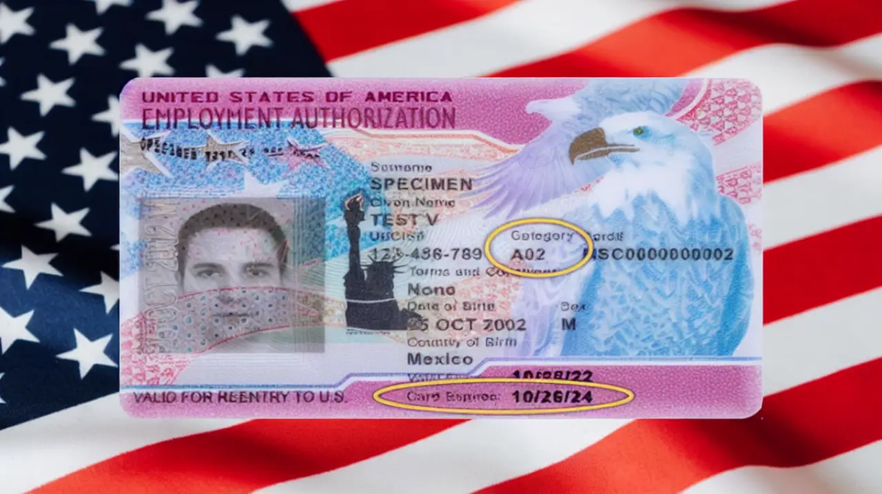 Estados Unidos elimina las prórrogas automáticas para ciertos permisos de trabajo