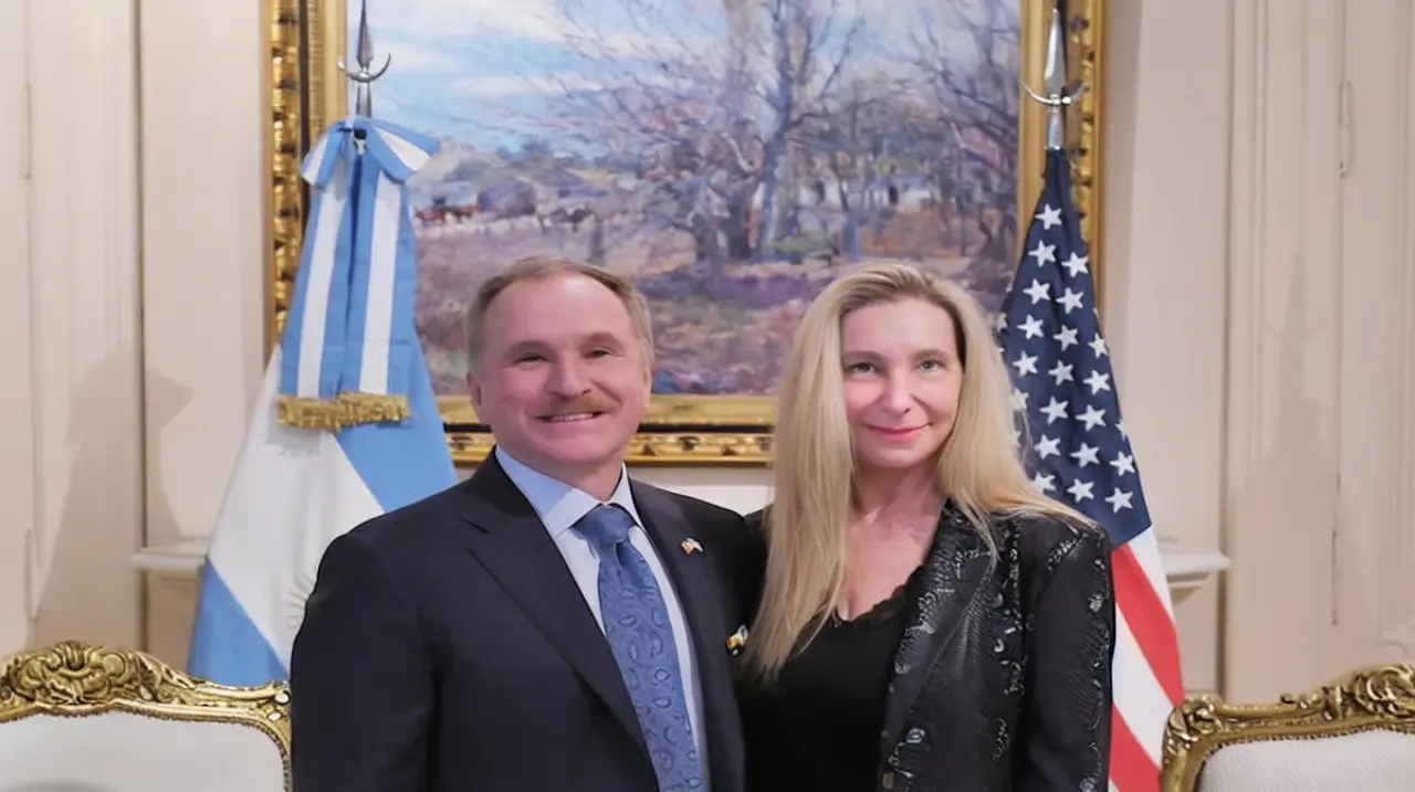 Karina Milei se reunió con el embajador de Estados Unidos en la Casa Rosada