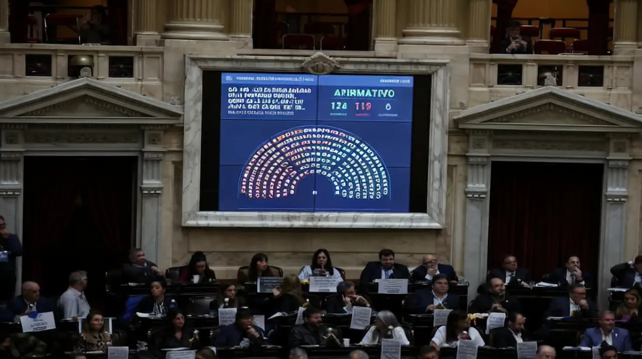 Diputados aprobó el proyecto de propiedad privada tras negociar con sus aliados