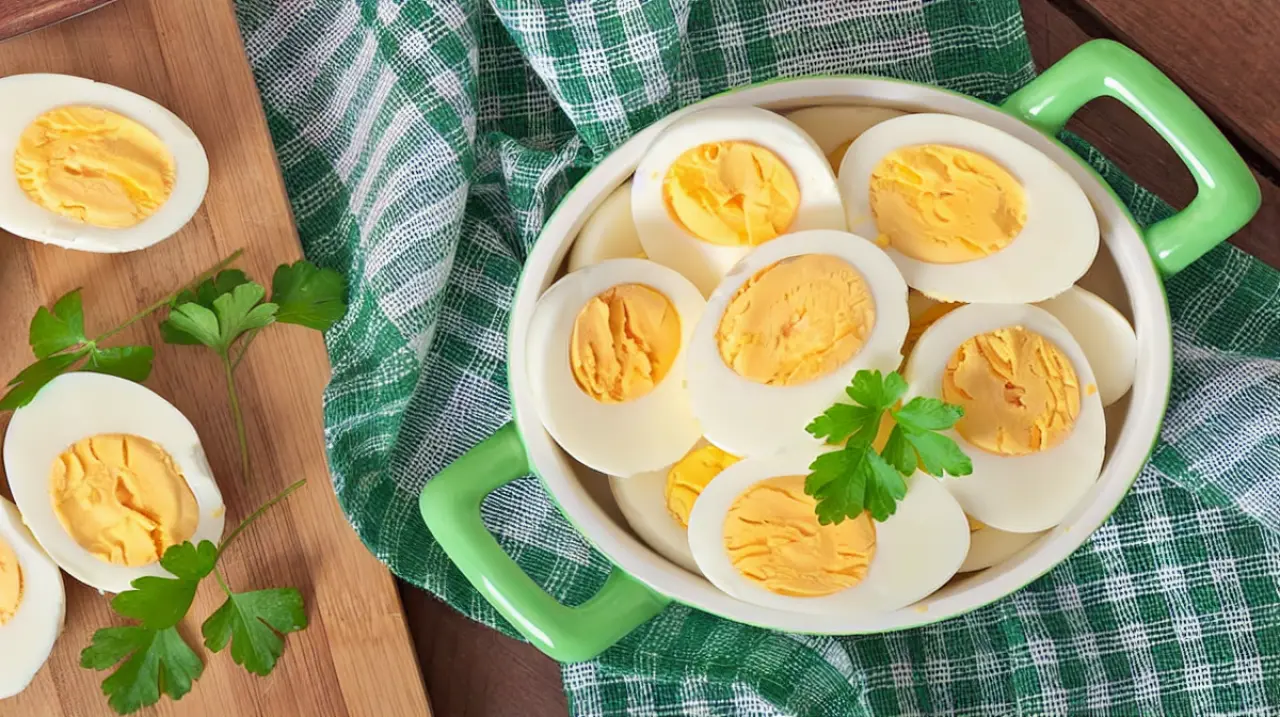 Dos alternativas para acompañar los huevos cocidos y sumar fibra