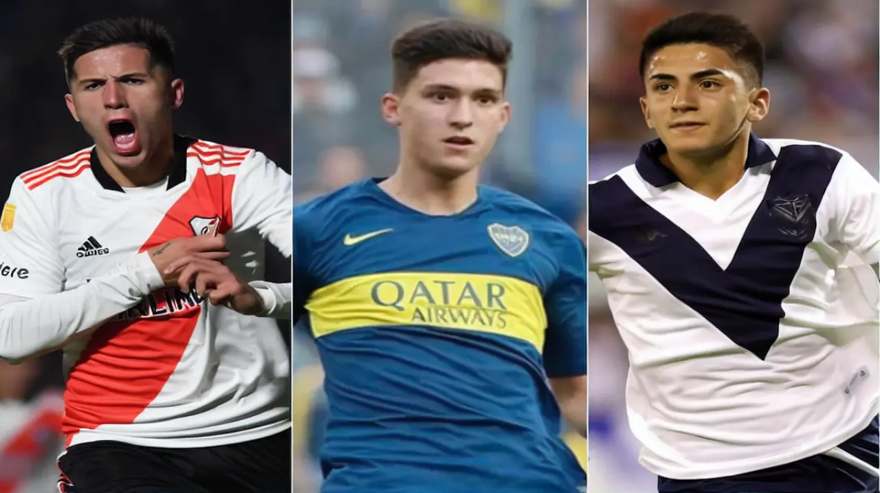 River, Boca y Vélez se ubican entre los cuatro mejores clubes formadores del mundo