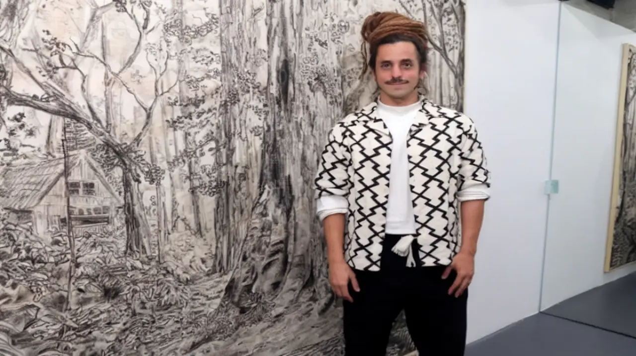 Michel Fassi presenta “Ánima Tomía”, una exposición sobre la introspección y la pintura