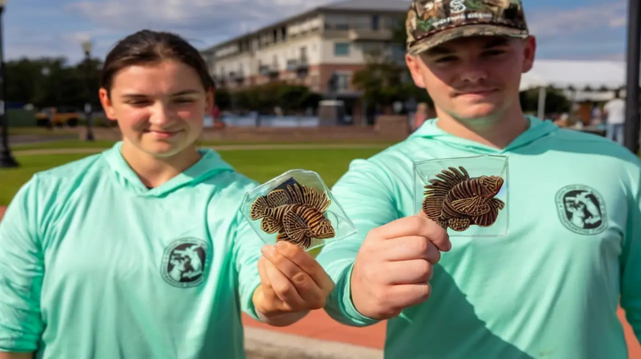 Florida retiró más de 36.000 peces león en una campaña récord