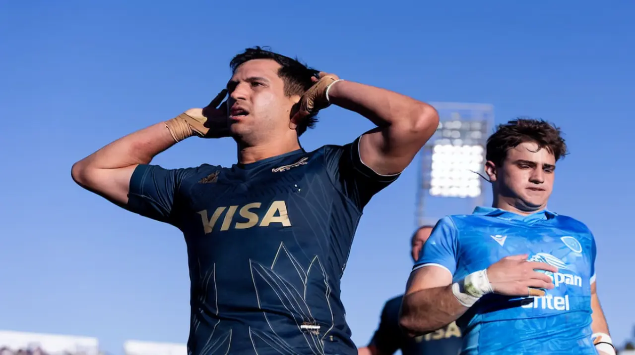 Moroni queda fuera de la convocatoria de Los Pumas rumbo a Australia 2027