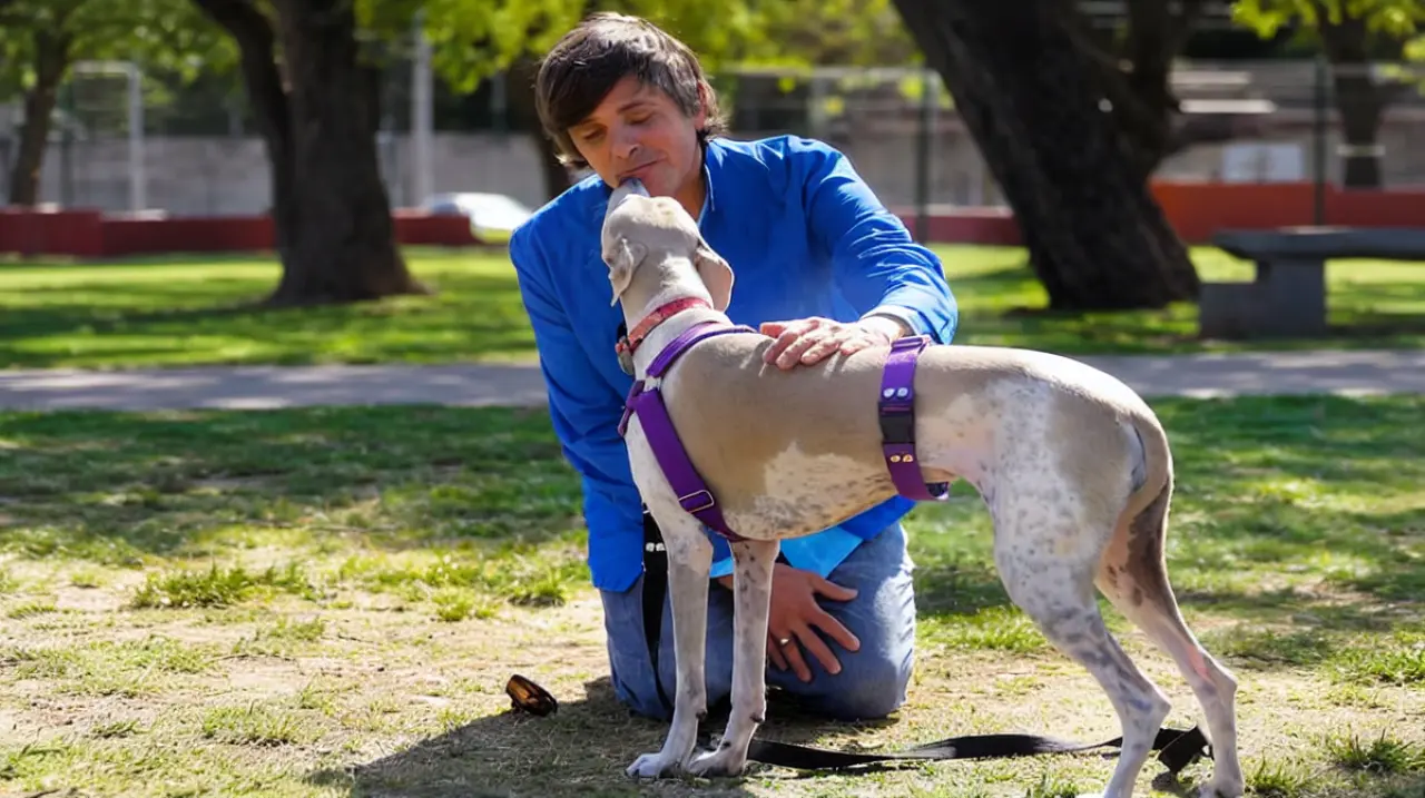 El reencuentro de Gala con quien la rescató durante las inundaciones