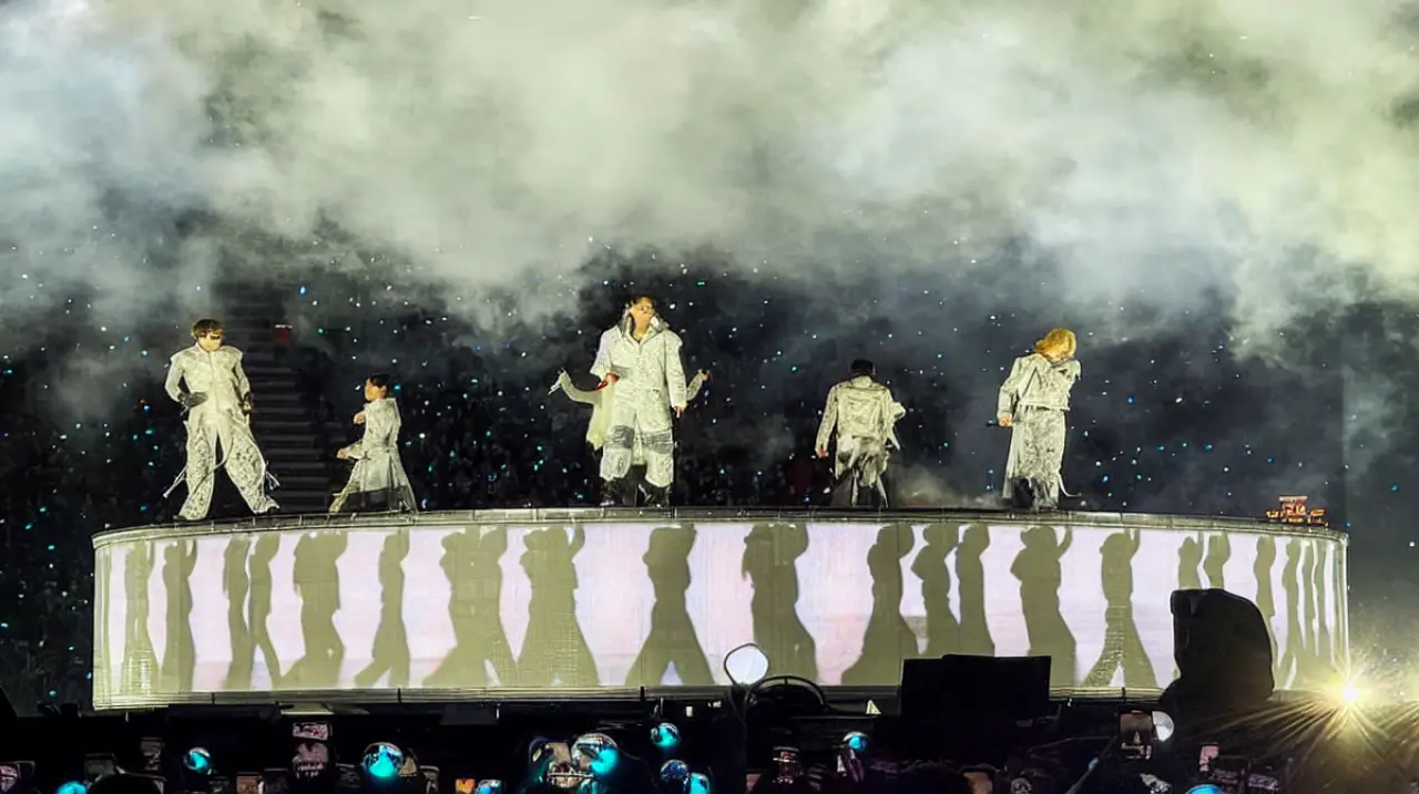 BTS debutó en la Argentina y encendió el furor por el k-pop