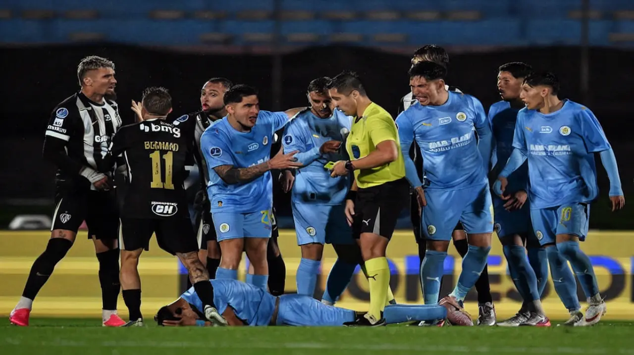 Atlético Mineiro resistió la remontada de Montevideo City y jugará la final ante Boca