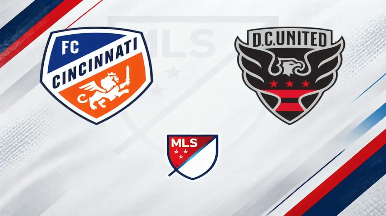 FC Cincinnati venció 2-1 a D.C. United por la MLS