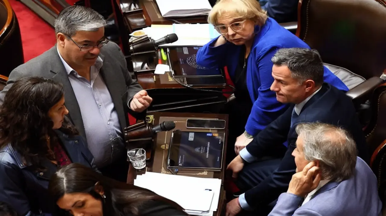 El oficialismo sumó al peronismo y avanzó con su proyecto sobre discapacidad