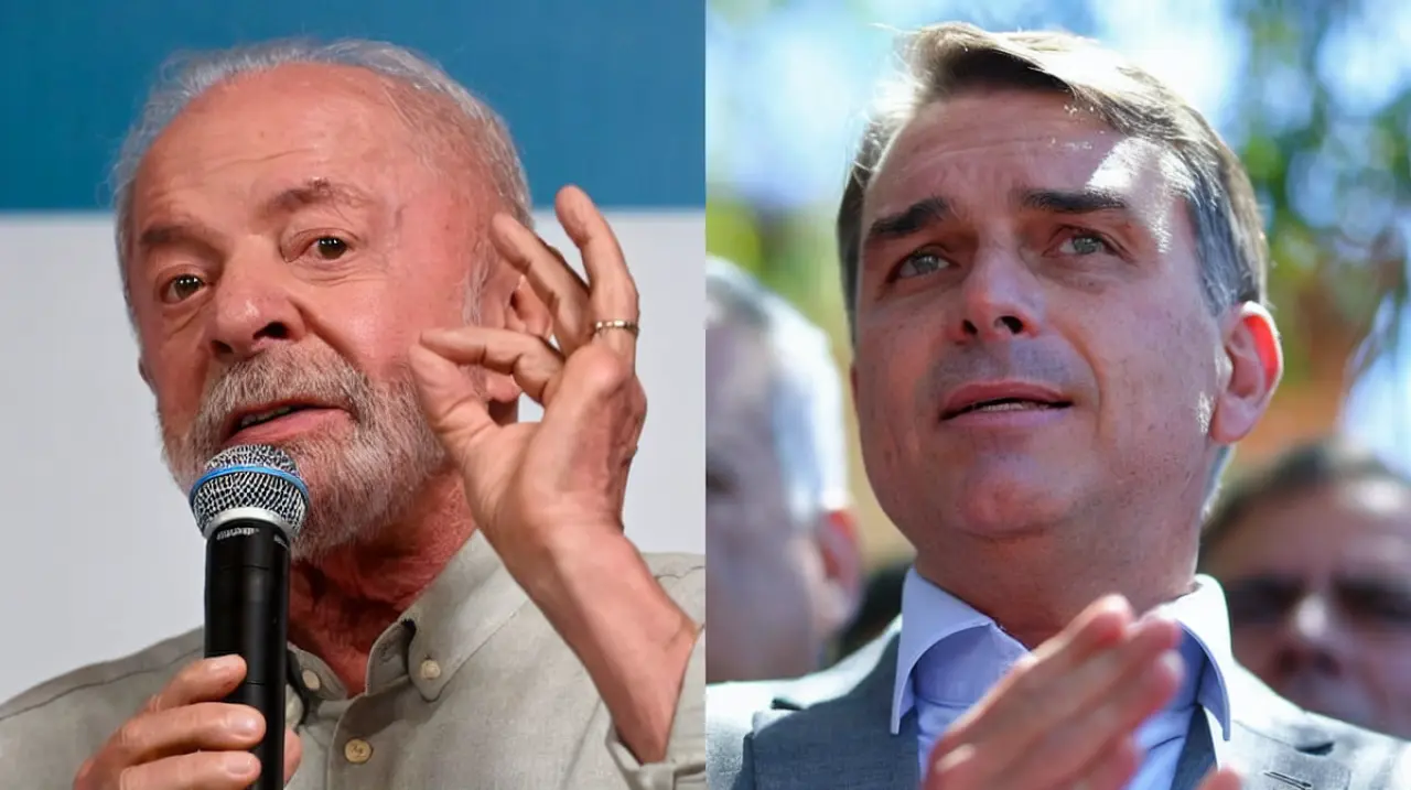 Brasil se prepara para elegir entre Lula y Flávio Bolsonaro