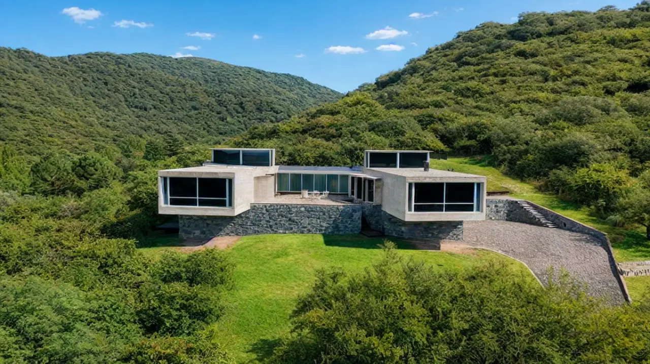Casa Nekola: la vivienda de Miguel Ángel Roca que integra paisaje, arquitectura y colección