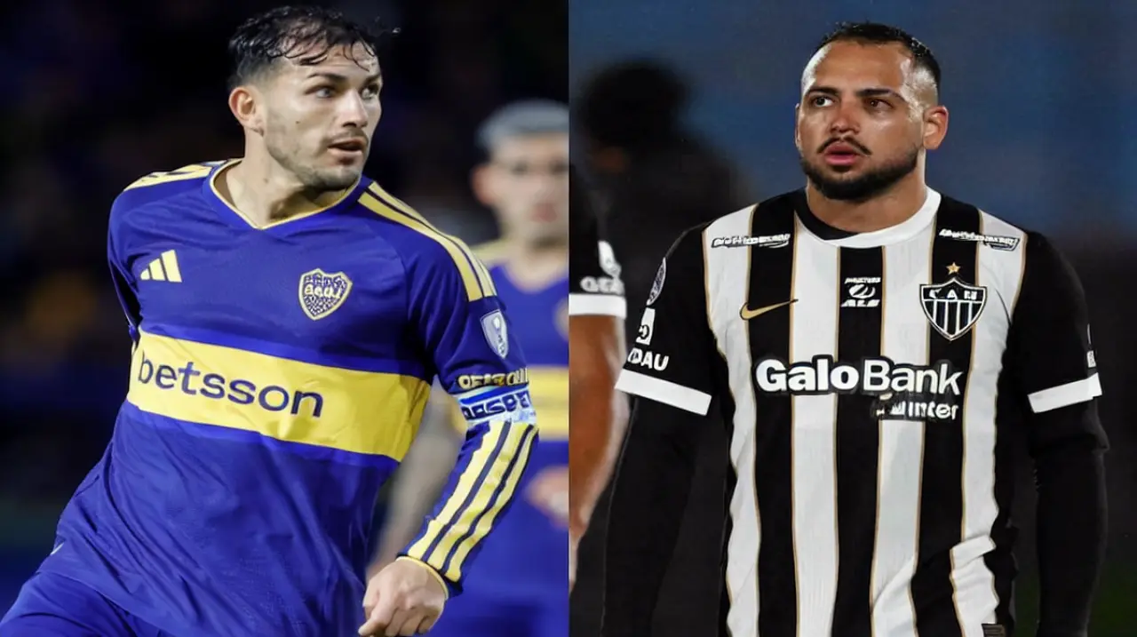 Boca y Atlético Mineiro definirán la Copa Sudamericana 2026