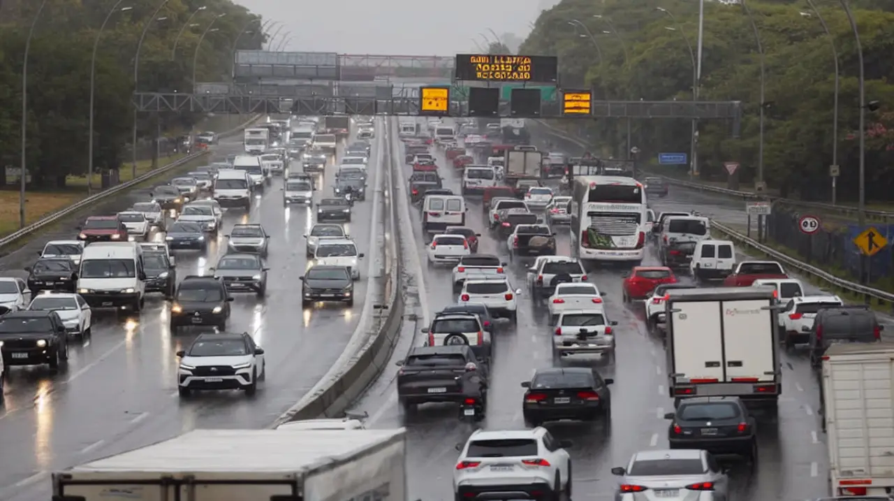 Alerta amarilla en el AMBA: las tormentas se esperan hasta la noche y seguirían el viernes
