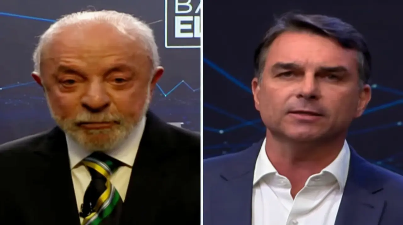 Dónde ver el segundo debate entre Lula y Flávio Bolsonaro antes del balotaje en Brasil