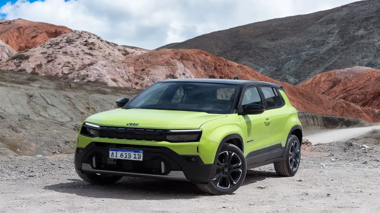 Jeep suma el Avenger a la Argentina como su SUV más accesible