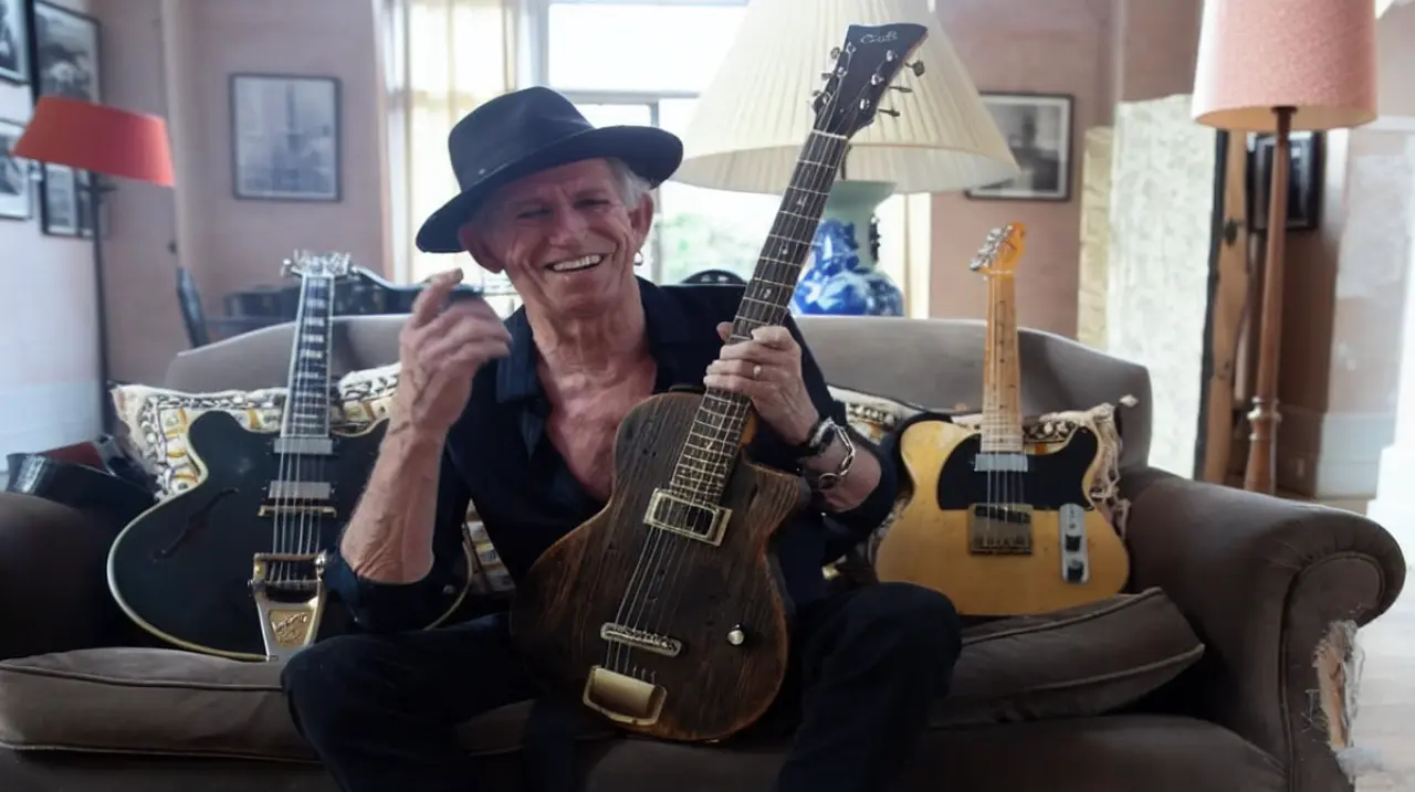 Keith Richards habla de sus hábitos, la vejez y su pasión por crear canciones