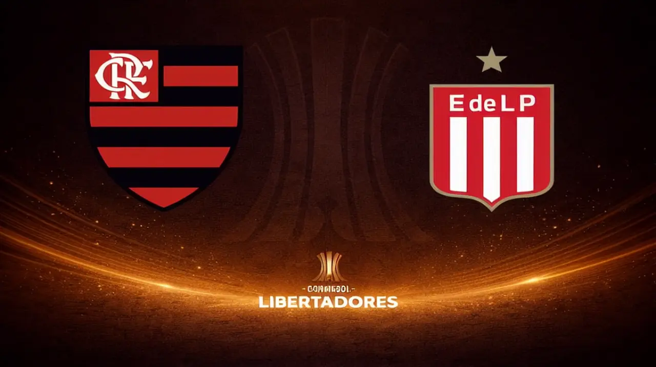 Flamengo y Estudiantes igualaron sin goles en el Maracaná