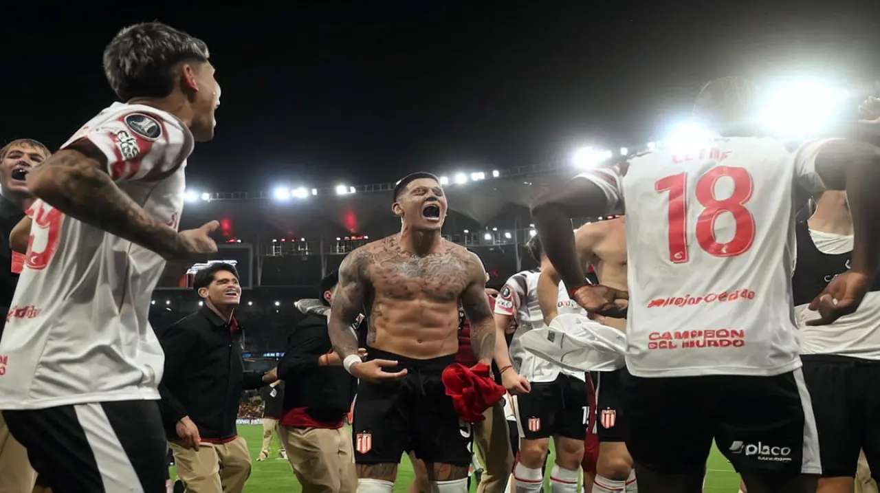 Estudiantes resistió en el Maracaná y jugará una nueva final de la Libertadores