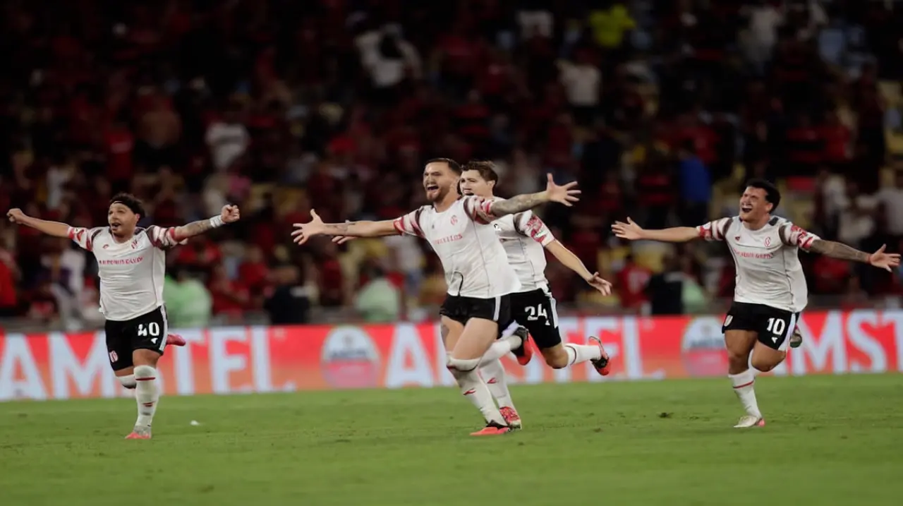 Estudiantes vuelve a una final de la Libertadores y se reencuentra con Palmeiras