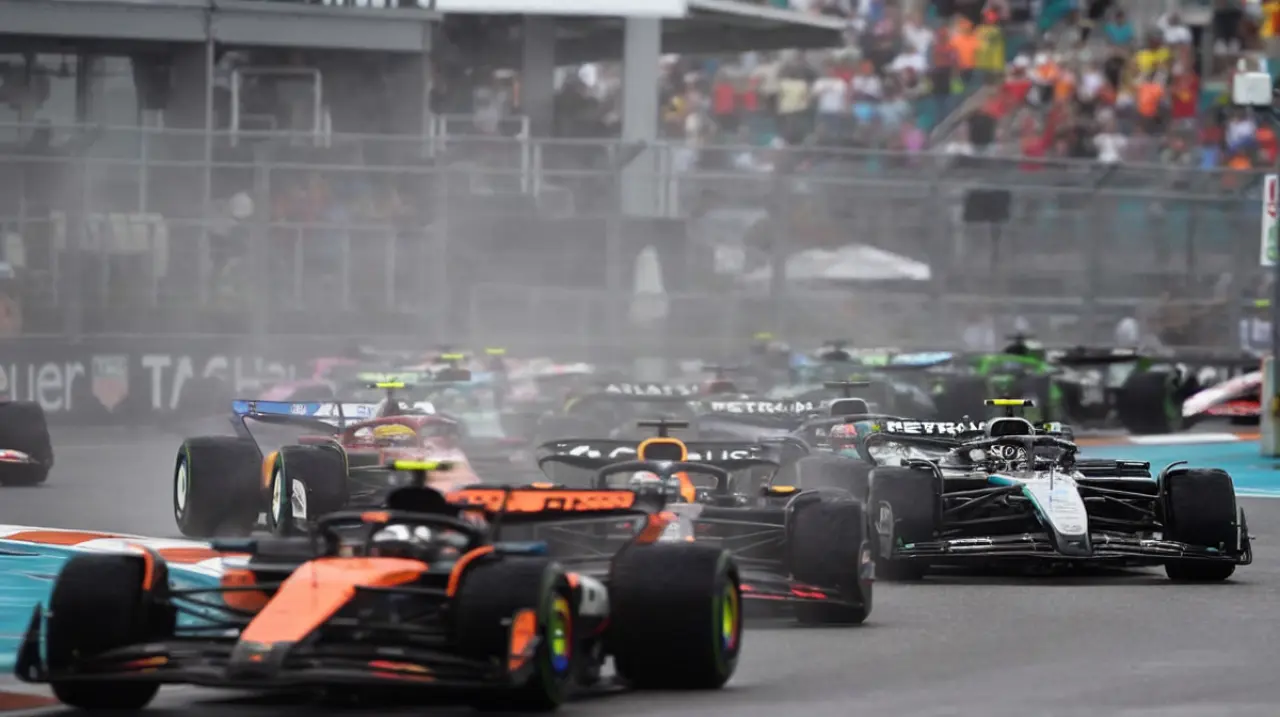 Verstappen cuestiona el estado del circuito de Austin por sus baches