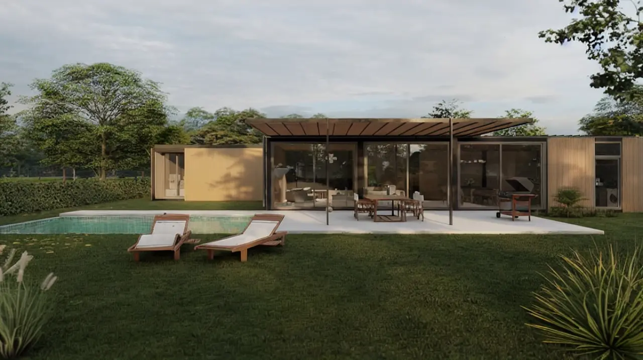 Créditos para casas modulares: qué cambió y cuánto financian los bancos