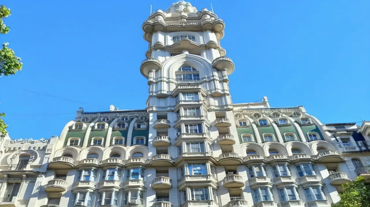 Del cadeterío al faro: el negocio familiar que ayuda a conservar el Palacio Barolo