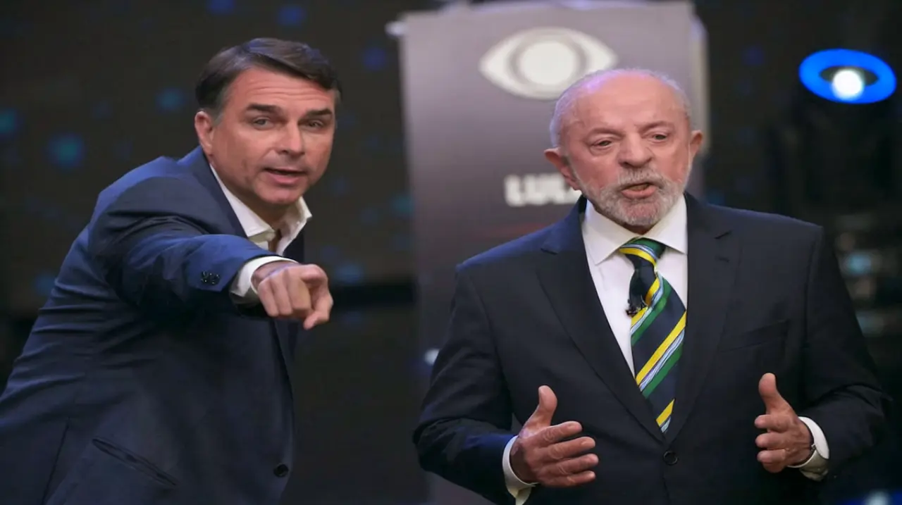 Gerp proyecta una ventaja de cuatro puntos para Flávio Bolsonaro en el balotaje brasileño