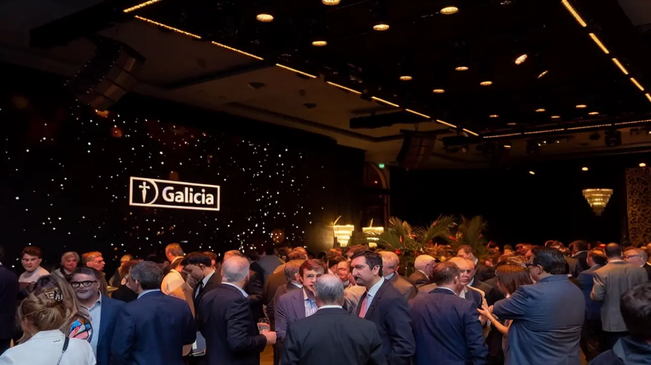 Galicia reunió a más de 600 clientes de Banca Mayorista en un encuentro de fin de año