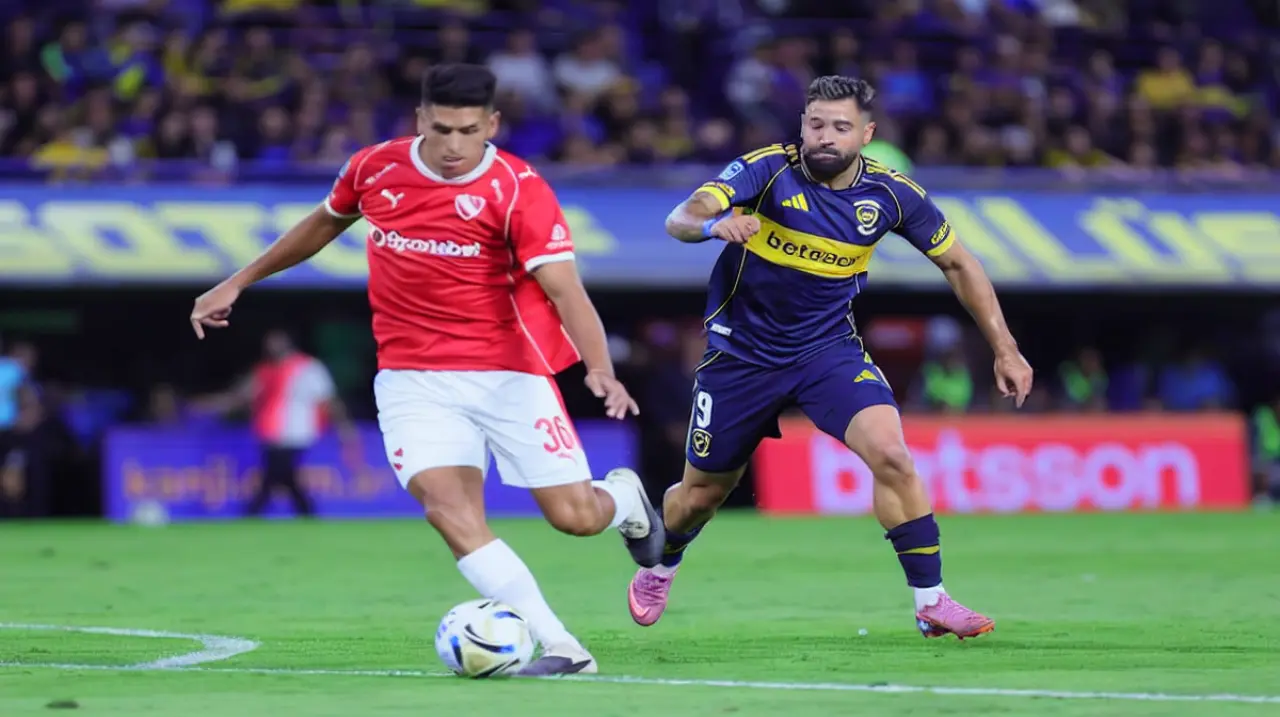 Independiente y Boca se enfrentan por la fecha 14 del Clausura 2026