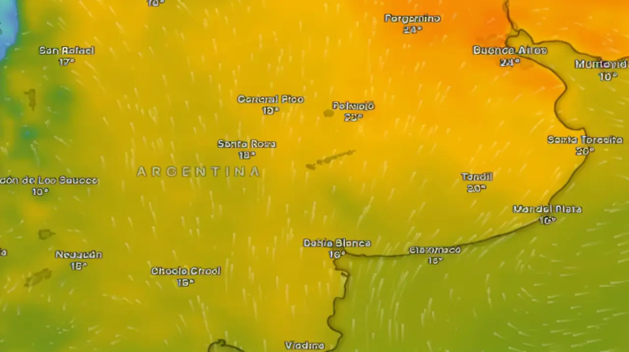 Tormentas, lluvias, nevadas y vientos: varias provincias tienen alertas para este viernes