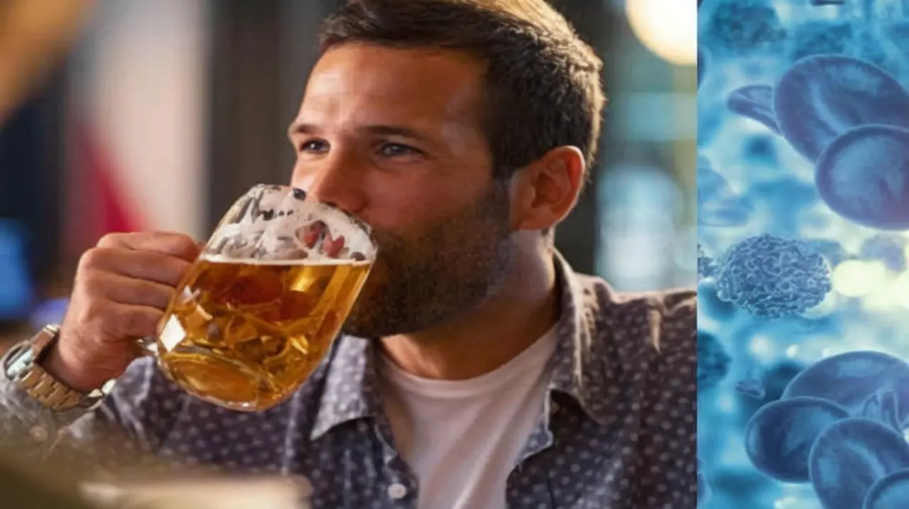 Una bebida alcohólica diaria también puede aumentar el riesgo de morir por cáncer
