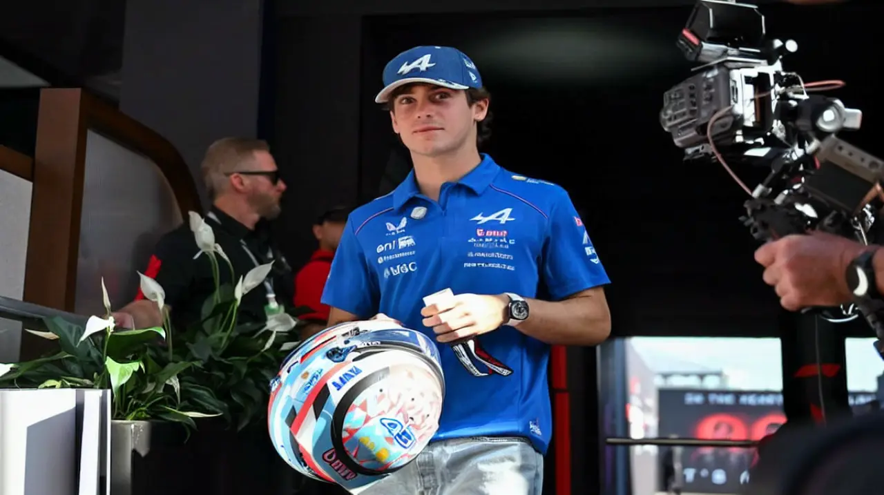 Franco Colapinto deberá retroceder diez posiciones en el Gran Premio de Estados Unidos