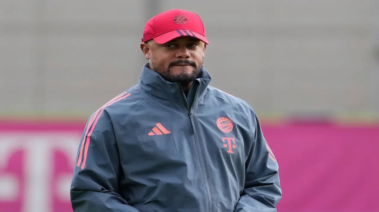 Vincent Kompany fue internado de urgencia tras desplomarse durante un entrenamiento