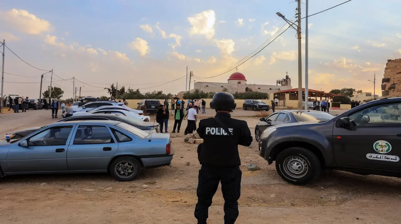 Siete muertos y 34 heridos tras un tiroteo durante un funeral en Jordania