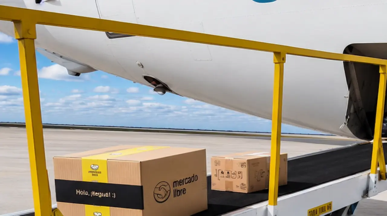 Mendoza se integra a la red aérea de Mercado Libre con una inversión de US$9,7 millones