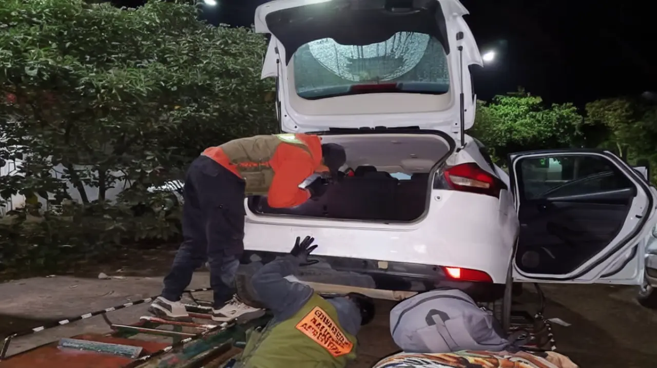 Una llamada familiar expuso el traslado de 54 kilos de cocaína hacia el conurbano