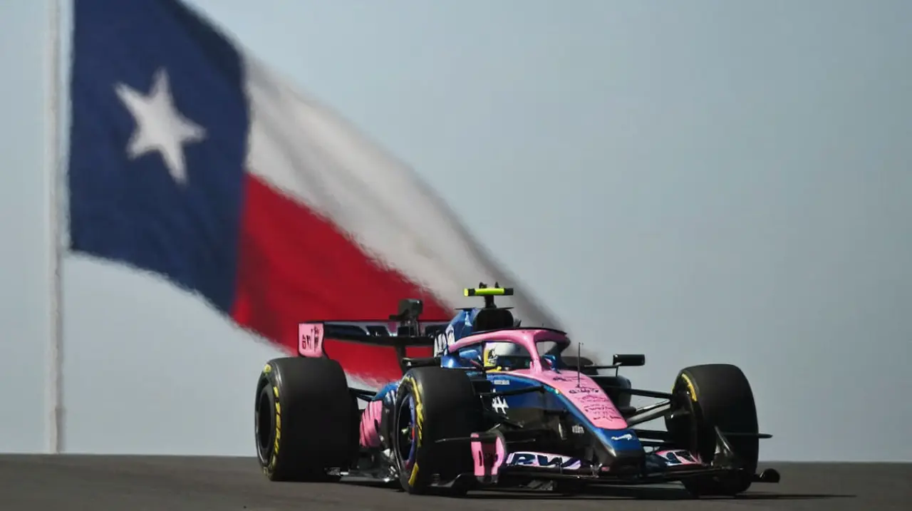 Colapinto afronta la segunda práctica del GP de Estados Unidos con una penalización de diez puestos